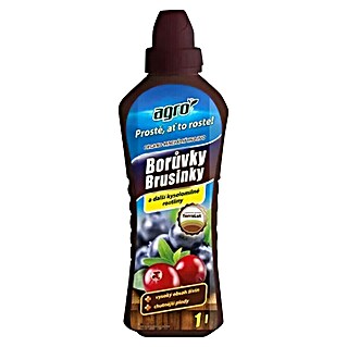 Agro Gnojilo za jagodičevje in brusnice (1 l)