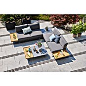 Sunfun Lumar Vrtna kavč miza  (Do x Š x V: 120 x 80 x 27 cm, Siva) | 8303 - Loungeset | ICAE - Sommermöbel Loungemöbel | ICA - Sommermöbel | IC - Freizeit im Garten | I - Stadtgarten | BAUHAUS