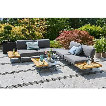 Sunfun  Loungemöbel-Set Lumar III