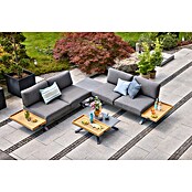 Sunfun Lumar Loungesofa (L x B x H: 195,5 x 87 x 68 cm, Night-Grey) | BAUHAUS