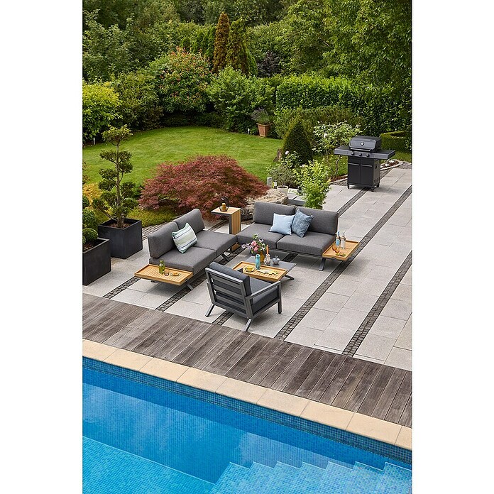 Kingstone KMS Gasgrill Cliff 3000 Beast Black Edition (Grillfläche (B x T): 61 x 45 cm, 10,5 kW, Anzahl Brenner: 3 Stk.) | BAUHAUS