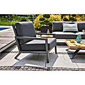 Sunfun Maja Loungesessel (B x T x H: 76,5 x 85 x 76,5 cm, Anthrazit) | BAUHAUS
