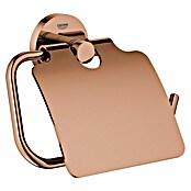 Grohe Essentials Toilettenpapierhalter (Mit Deckel, Warm Sunset, Glänzend)