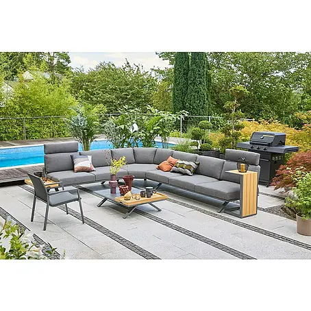 Sunfun  Loungemöbel-Set Lumar/Solo