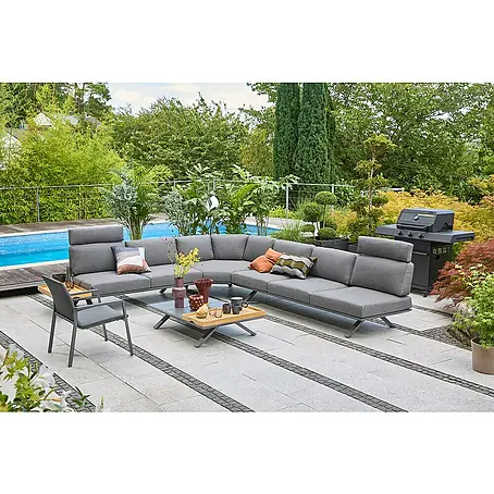 Sunfun  Loungemöbel-Set Lumar