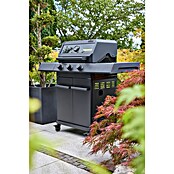 Kingstone KMS Gasgrill Cliff 3000 Beast Black Edition (Grillfläche (B x T): 61 x 45 cm, 10,5 kW, Anzahl Brenner: 3 Stk.) | BAUHAUS