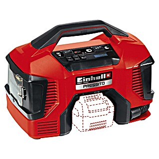 Einhell Power X-Change 18V Hybrid-Kompressor Pressito (Max. Druck: 11 bar, 18 V, Ohne Akku)