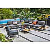 Sunfun Loungemöbel-Set Lumar/Maja (8 -tlg., Night-Grey) | BAUHAUS