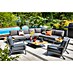 Sunfun Loungemöbel-Set Lumar/Maja II 