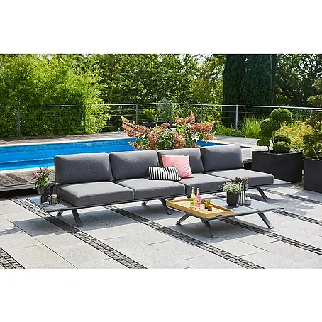 Sunfun  Loungemöbel-Set Lumar