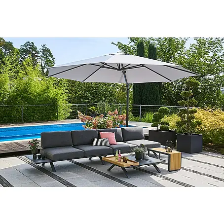 Sunfun  Loungemöbel-Set Lumar/Solo/Capri