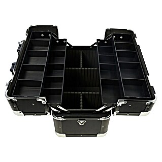 Wisent Werkzeugkoffer Compact (Aluminium, Ohne Werkzeug)