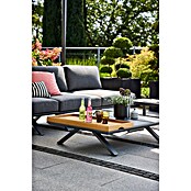 Sunfun Lumar Vrtna kavč miza  (Do x Š x V: 120 x 80 x 27 cm, Siva) | 8303 - Loungeset | ICAE - Sommermöbel Loungemöbel | ICA - Sommermöbel | IC - Freizeit im Garten | I - Stadtgarten | BAUHAUS