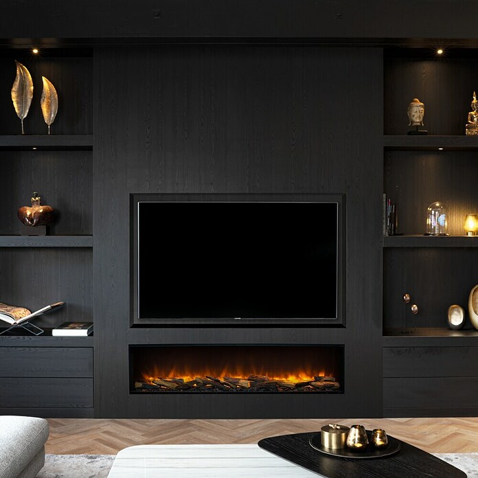 Livn Inzethaard Essence 200 - Inbouw (Zwart, 2.000 W) | BAUHAUS