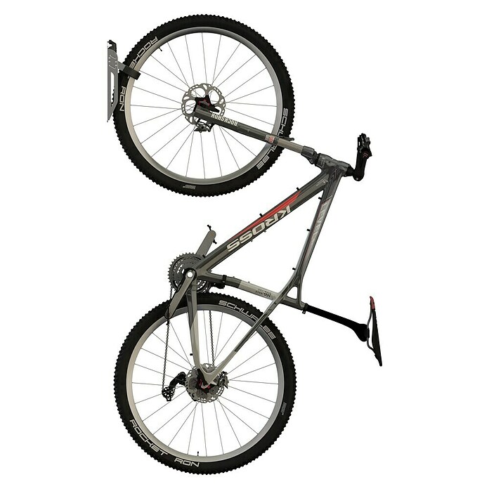 Keter Soporte de pared de bicicletas (Específico para: Caseta Keter) | BAUHAUS