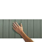 Keter Tuinhuis Darwin 44 (Buitenmaat incl. dakoverstek (b x d): 125,8 x 117 cm, Kunststof, Groen, 1,5 m²) | BAUHAUS