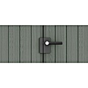 Keter Tuinhuis Darwin 44 (Buitenmaat incl. dakoverstek (b x d): 125,8 x 117 cm, Kunststof, Groen, 1,5 m²) | BAUHAUS