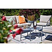 Loungemöbel-Set (5 -tlg., Black-Dust/Nature) | BAUHAUS