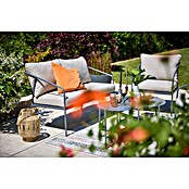 Loungemöbel-Set (5 -tlg., Black-Dust/Nature) | BAUHAUS