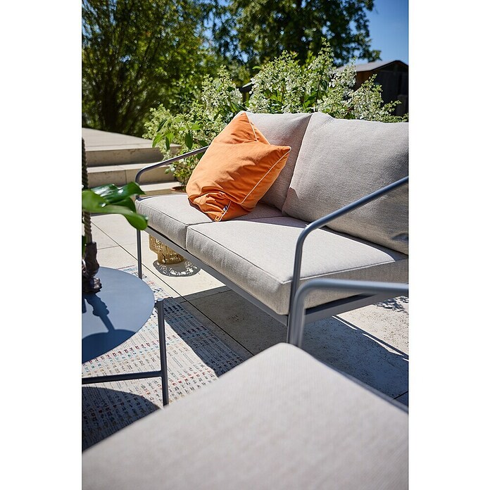 Loungemöbel-Set (5 -tlg., Black-Dust/Nature) | BAUHAUS