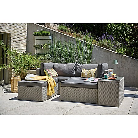 Loungemöbel-Set