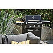Kingstone Gasgrill Diner 3000 Beast (Grillfläche (B x T): 63,7 x 43 cm, 10,5 kW, Anzahl Brenner: 3 Stk.) | BAUHAUS
