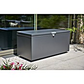 Sunfun Lumar Aufbewahrungsbox (L x B x H: 80 x 160 x 72 cm, Stahl, Night-Grey) | BAUHAUS