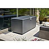 Sunfun Lumar Aufbewahrungsbox (L x B x H: 80 x 160 x 72 cm, Stahl, Night-Grey) | BAUHAUS