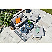 Loungemöbel-Set (5 -tlg., Black-Dust/Nature) | BAUHAUS