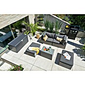 Sunfun Lumar Aufbewahrungsbox (L x B x H: 58 x 132 x 60 cm, Stahl, Night-Grey) | BAUHAUS