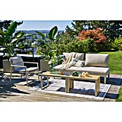 Sunfun Solo Mesa auxiliar de jardín (L x An x Al: 73 x 38,5 x 41 cm, Beige claro) | BAUHAUS