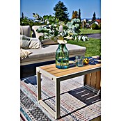 Sunfun Solo Mesa auxiliar de jardín (L x An x Al: 73 x 38,5 x 41 cm, Beige claro) | BAUHAUS