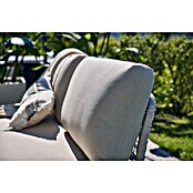Sunfun Solo Loungesofa Rope (Light-Greige, L x B x H: 167,5 x 86,5 x 66 cm, Aluminium) | BAUHAUS