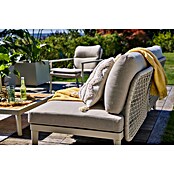 Sunfun Solo Sofá de conjunto (Gris claro, L x An x Al: 167,5 x 86,5 x 66 cm, Aluminio) | BAUHAUS