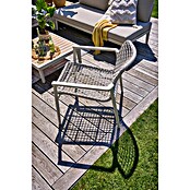 Sunfun Solo Rope Loungesessel Rope (B x T x H: 69,5 x 74 x 72 cm, Aluminium, Kunststoff, Light-Greige) | BAUHAUS