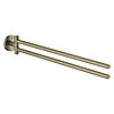 Grohe Essentials Handtuchhalter (2-armig, Nickel, Matt)