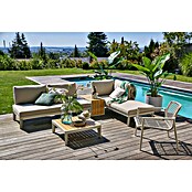 Sunfun Solo Mesa auxiliar de jardín (L x An x Al: 73 x 38,5 x 41 cm, Beige claro) | BAUHAUS