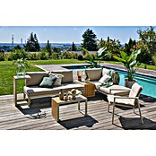 Sunfun Loungemöbel-Set Solo Rope I (7 -tlg., Aluminium/Polyrattan/Olefin, Light-Greige) | BAUHAUS