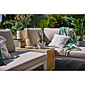 Sunfun Solo Mesa auxiliar de jardín (L x An x Al: 73 x 38,5 x 41 cm, Beige claro) | BAUHAUS