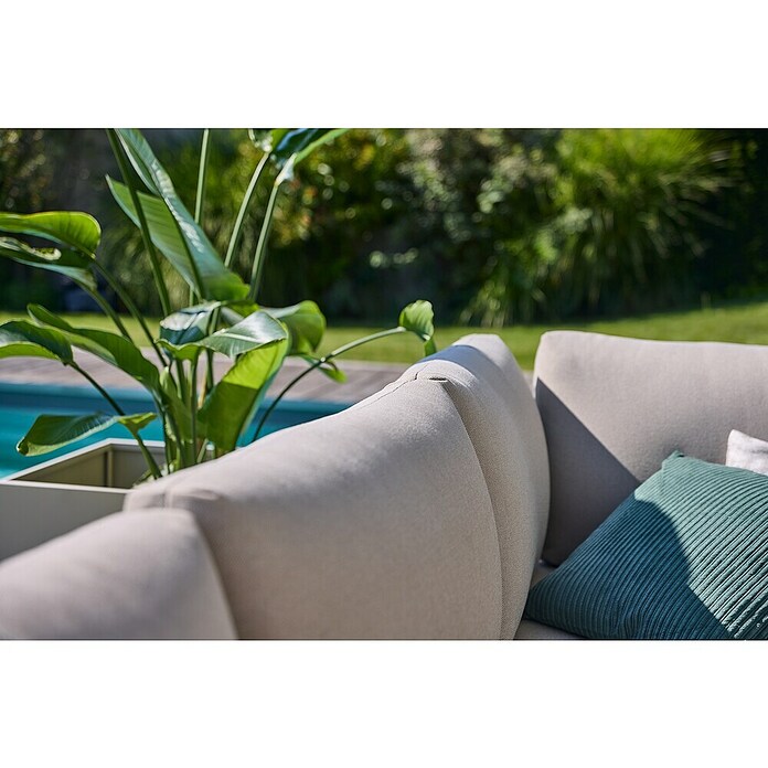 Sunfun Solo Rope Lounge-Element Rope (Aluminium, Light-Greige) | BAUHAUS