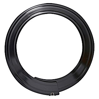 Firefix Ofenrohrrosette (Verstellbar: 140 mm - 165 mm, Pulverbeschichtet, Schwarz)