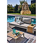 Sunfun Solo Mesa auxiliar de jardín (L x An x Al: 73 x 38,5 x 41 cm, Beige claro) | BAUHAUS