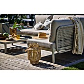 Sunfun Solo Rope Módulo de conjunto de respaldo con cojín (Aluminio, Gris claro) | BAUHAUS