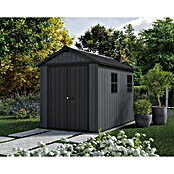 Keter Caseta para jardín Newton Plus 759 (Medidas ext. (An x Pr): 230 x 287 cm, Plástico, Gris) | BAUHAUS