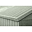 Keter Gartenhaus Darwin 6x8 (Außenmaß inkl. Dachüberstand (B x T): 190 x 244 cm, Kunststoff, Grün, 4,5 m²) | BAUHAUS
