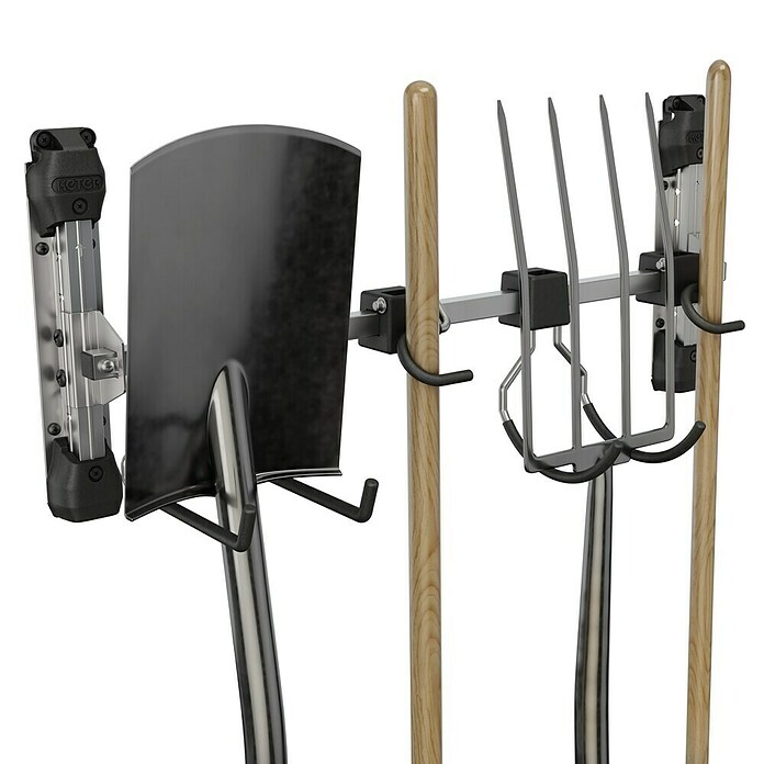 Keter Barra para herramientas multiusos (An x L: 74 x 15 cm, Específico para: Caseta Keter) | BAUHAUS