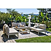 Sunfun Solo Loungesofa Rope (Light-Greige, L x B x H: 167,5 x 86,5 x 66 cm, Aluminium) | BAUHAUS