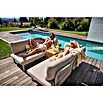 Sunfun Solo Tumbona de jardín (Aluminio, Gris claro, Respaldo regulable) | BAUHAUS