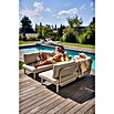 Sunfun Solo Tumbona de jardín (Aluminio, Gris claro, Respaldo regulable) | BAUHAUS
