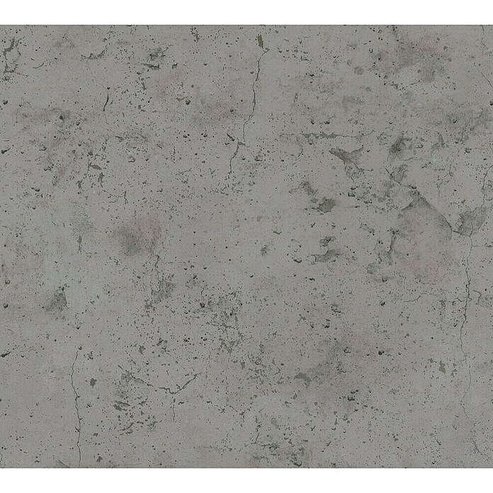 AS Creation New Walls Vliestapete (Anthrazit, Betonoptik, 10,05 x 0,53 m)